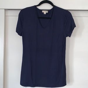 Soft V-neck T-shirts